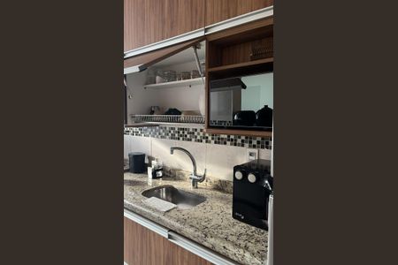 Cozinha de apartamento à venda com 2 quartos, 70m² em Pechincha, Rio de Janeiro