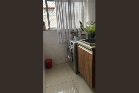 Cozinha de apartamento à venda com 2 quartos, 70m² em Pechincha, Rio de Janeiro