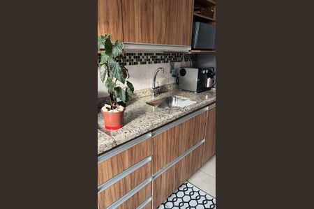 Cozinha de apartamento à venda com 2 quartos, 70m² em Pechincha, Rio de Janeiro