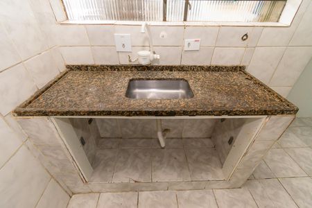 Cozinha de casa para alugar com 2 quartos, 75m² em Jardim Nove de Julho, São Paulo