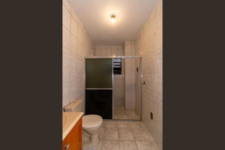 Banheiro de casa para alugar com 2 quartos, 75m² em Jardim Nove de Julho, São Paulo
