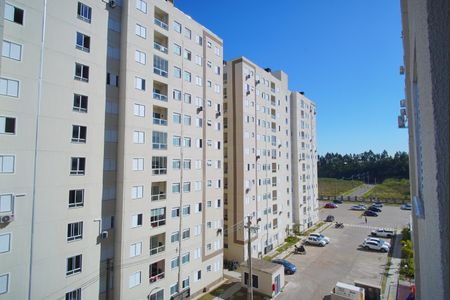 Varanda - Vista de apartamento à venda com 2 quartos, 42m² em Costa E Silva, Porto Alegre