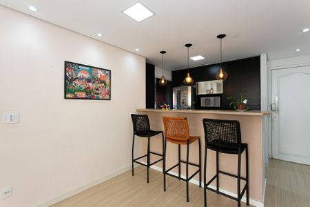 Sala de apartamento à venda com 3 quartos, 68m² em Vila Esperança, São Paulo