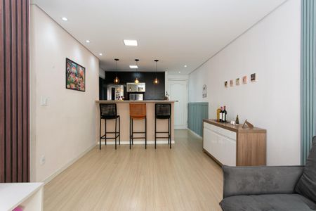 Sala de apartamento à venda com 3 quartos, 68m² em Vila Esperança, São Paulo