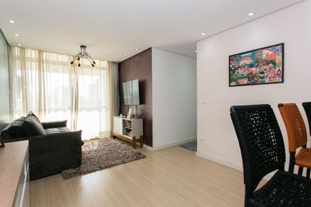 Sala de apartamento à venda com 3 quartos, 68m² em Vila Esperança, São Paulo