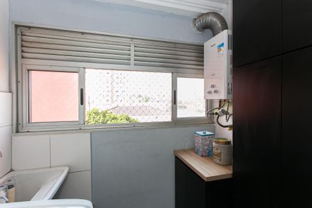 Apartamento à venda com 68m², 3 quartos e 2 vagasÁrea de Serviço