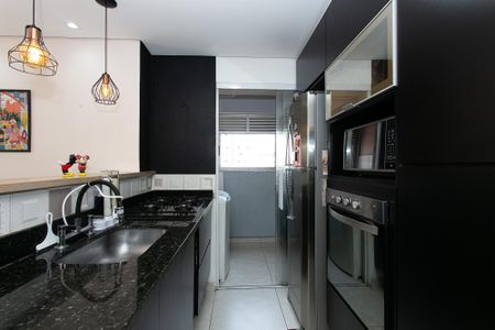 Apartamento à venda com 68m², 3 quartos e 2 vagasCozinha
