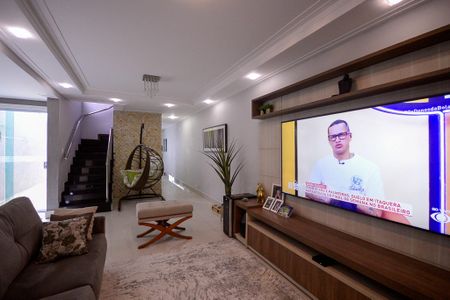 Sala de casa à venda com 3 quartos, 200m² em Jardim Santa Cruz (sacoma), São Paulo