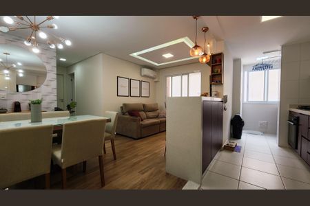 Sala de apartamento à venda com 2 quartos, 66m² em Jardim Guanabara, Jundiaí