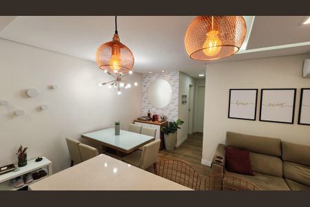 Sala de apartamento à venda com 2 quartos, 66m² em Jardim Guanabara, Jundiaí