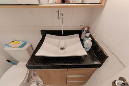 Studio para alugar com 23m², 1 quarto e sem vaga Studio para alugar com 23m², 1 quarto e sem vagaBanheiro