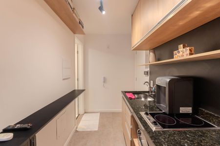 Studio para alugar com 23m², 1 quarto e sem vaga Studio para alugar com 23m², 1 quarto e sem vagaCozinha