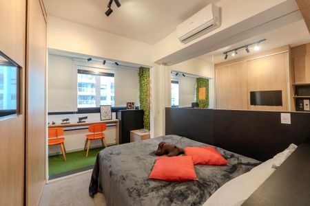 Studio de kitnet/studio para alugar com 1 quarto, 23m² em Centro Histórico de São Paulo, São Paulo