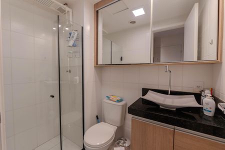 Studio para alugar com 23m², 1 quarto e sem vaga Studio para alugar com 23m², 1 quarto e sem vagaBanheiro