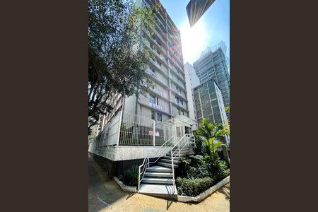 Apartamento à venda com 97m², 2 quartos e 1 vagaFachada