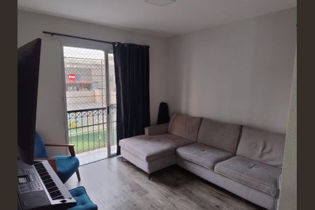 Sala de apartamento à venda com 2 quartos, 56m² em Vila Carmosina, São Paulo