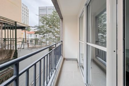 Varanda de kitnet/studio à venda com 1 quarto, 28m² em Vila Mariana, São Paulo