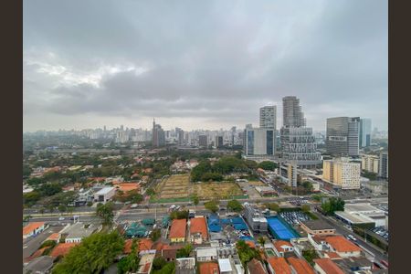 Apartamento para alugar com 81m², 3 quartos e 2 vagas Apartamento para alugar com 81m², 3 quartos e 2 vagasVista da Varanda da Sala