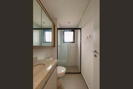 Apartamento para alugar com 81m², 3 quartos e 2 vagas Apartamento para alugar com 81m², 3 quartos e 2 vagasBanheiro da Suíte 2