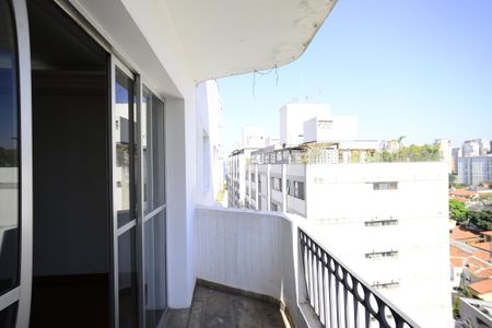 Varanda de apartamento à venda com 3 quartos, 193m² em Vila Mariana, São Paulo