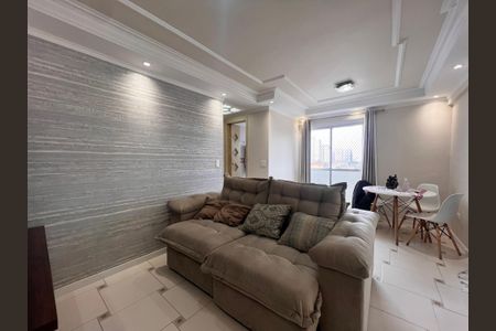 Sala  de apartamento à venda com 2 quartos, 54m² em Vila Leonor, Guarulhos