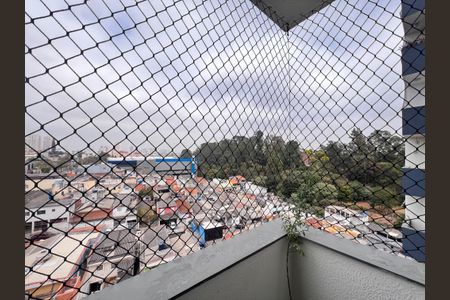 Sacada  de apartamento à venda com 2 quartos, 54m² em Vila Leonor, Guarulhos