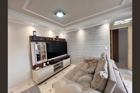 Sala  de apartamento à venda com 2 quartos, 54m² em Vila Leonor, Guarulhos