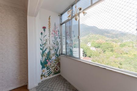 Sala de apartamento à venda com 3 quartos, 87m² em Tijuca, Rio de Janeiro