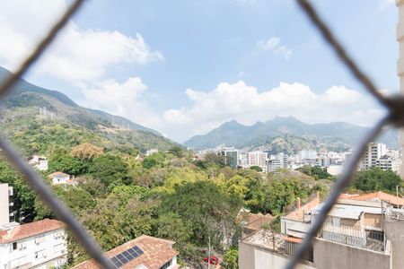 Vista da Sala de apartamento à venda com 3 quartos, 87m² em Tijuca, Rio de Janeiro