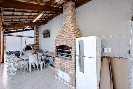 Apartamento à venda com 70m², 2 quartos e 3 vagasÁrea comum - Churrasqueira