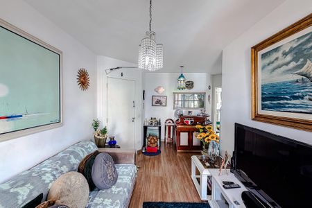 Sala de apartamento à venda com 2 quartos, 70m² em Vila Dom Pedro I, São Paulo