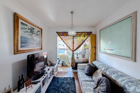 Sala de apartamento à venda com 2 quartos, 70m² em Vila Dom Pedro I, São Paulo