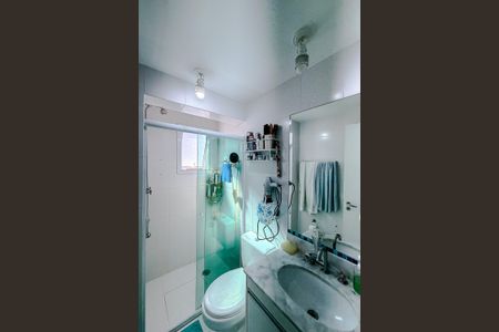 Apartamento à venda com 70m², 2 quartos e 3 vagasBanheiro da Suíte
