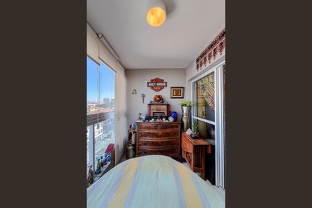 Apartamento à venda com 70m², 2 quartos e 3 vagasVaranda da Sala