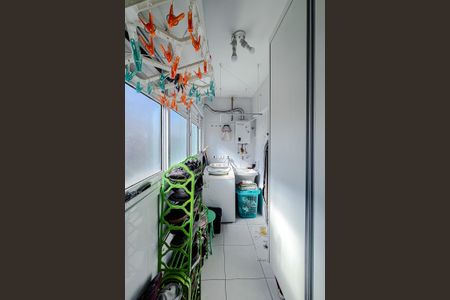 Apartamento à venda com 70m², 2 quartos e 3 vagasÁrea de Serviço