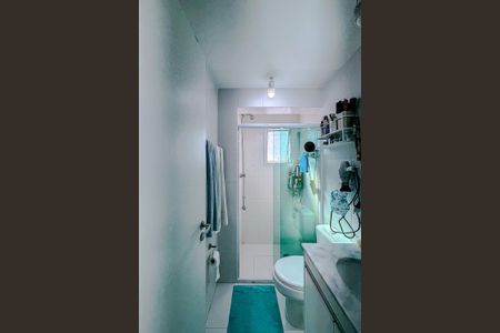 Apartamento à venda com 70m², 2 quartos e 3 vagasBanheiro da Suíte