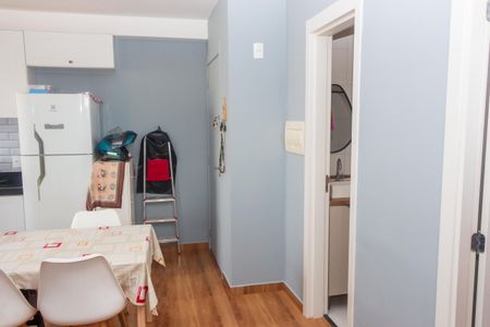 Sala de apartamento à venda com 2 quartos, 36m² em Vila Inglesa, São Paulo