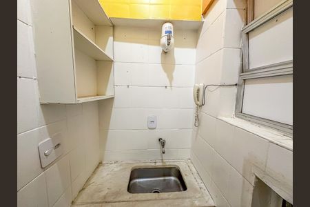 Studio à venda com 30m², 1 quarto e sem vaga Studio à venda com 30m², 1 quarto e sem vagaCozinha