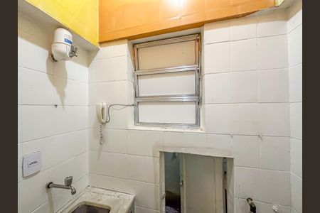 Studio à venda com 30m², 1 quarto e sem vaga Studio à venda com 30m², 1 quarto e sem vagaCozinha