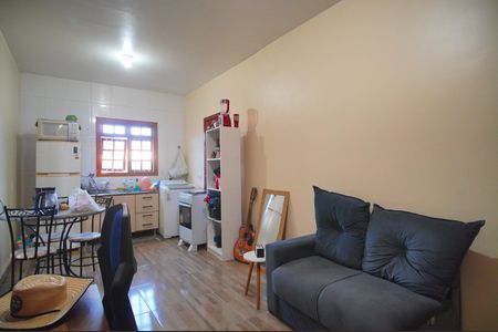 Sala/Cozinha de casa para alugar com 2 quartos, 42m² em São Miguel, São Leopoldo