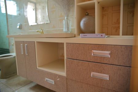 Apartamento para alugar com 85m², 2 quartos e 1 vagaBanheiro da Suíte