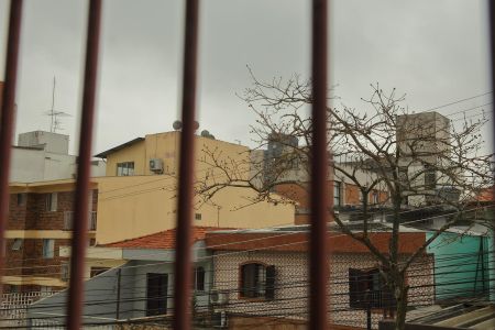 Vista da Sala de apartamento para alugar com 2 quartos, 85m² em Vila Euclides, São Bernardo do Campo