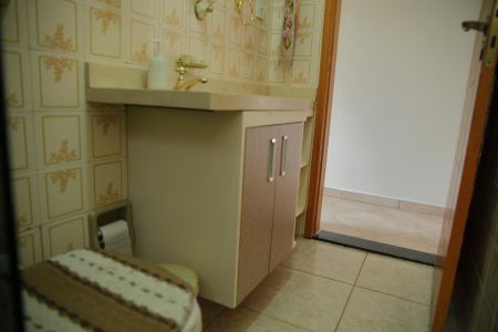 Apartamento para alugar com 85m², 2 quartos e 1 vagaBanheiro Social