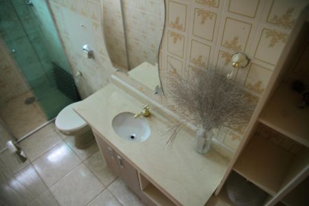 Apartamento para alugar com 85m², 2 quartos e 1 vagaBanheiro da Suíte