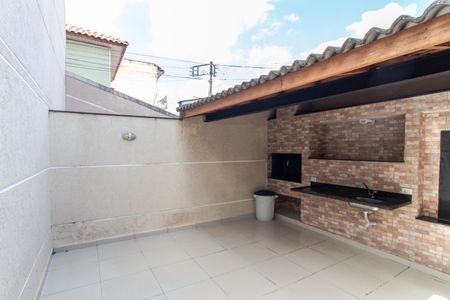 Casa de condomínio à venda com 134m², 3 quartos e 2 vagas Casa de condomínio à venda com 134m², 3 quartos e 2 vagasÁrea comum - Churrasqueira