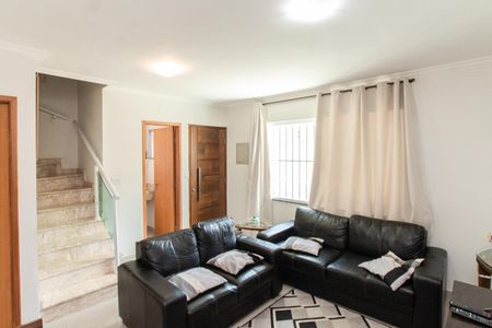 Casa de condomínio à venda com 134m², 3 quartos e 2 vagas Casa de condomínio à venda com 134m², 3 quartos e 2 vagasSala