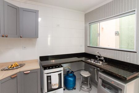 Casa de condomínio à venda com 134m², 3 quartos e 2 vagas Casa de condomínio à venda com 134m², 3 quartos e 2 vagasCozinha