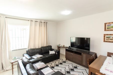 Sala de casa de condomínio à venda com 3 quartos, 134m² em Vila Maria Alta, São Paulo