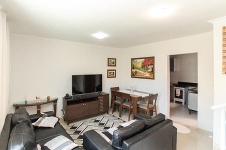 Sala de casa de condomínio à venda com 3 quartos, 134m² em Vila Maria Alta, São Paulo