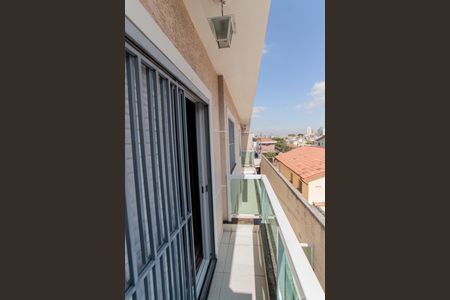 Casa de condomínio à venda com 134m², 3 quartos e 2 vagas Casa de condomínio à venda com 134m², 3 quartos e 2 vagasVaranda da Suíte 3